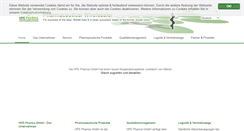 Desktop Screenshot of hpe-pharma.com